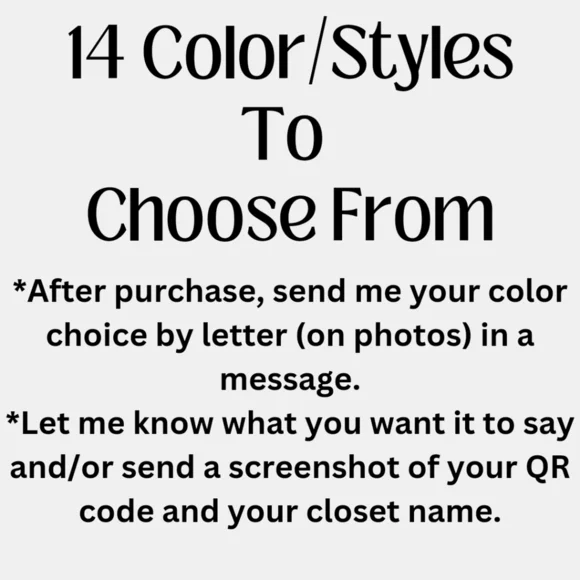 CUSTOM THANK YOU/QR CODE STICKERS - 100 2" STICKERS PER ROLL - Picture 11 of 13